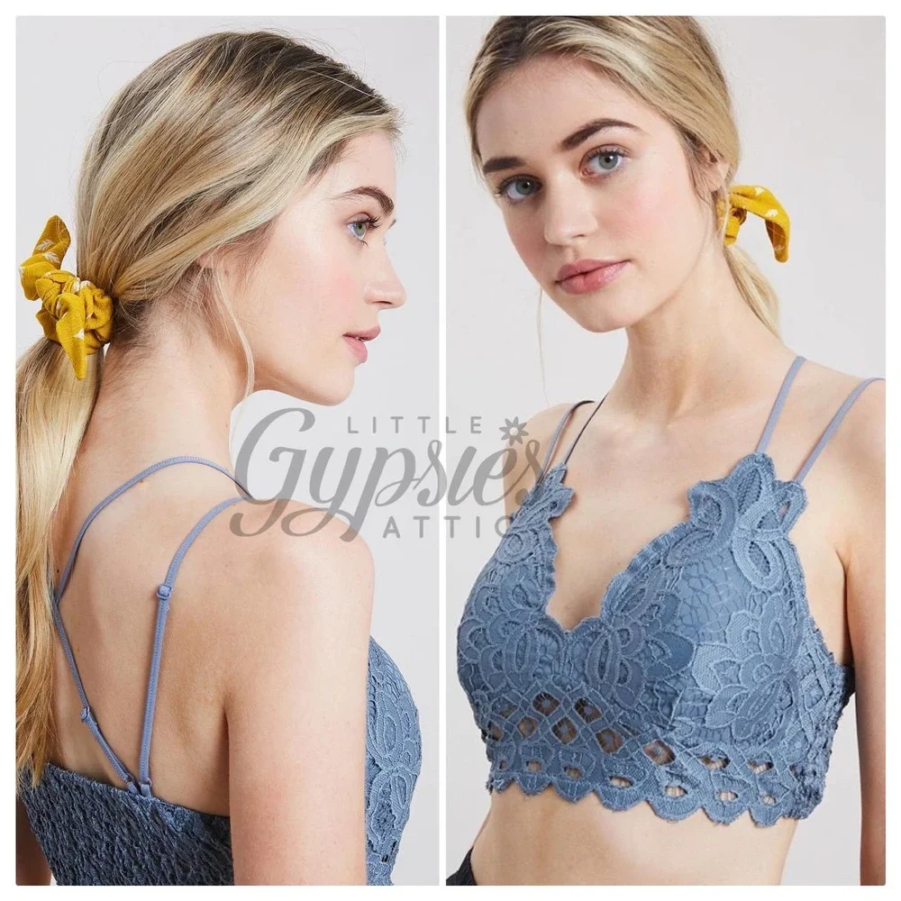 Wishlist AUTHENTIC Original Longline Lace Bralette - Picture 2 of 12